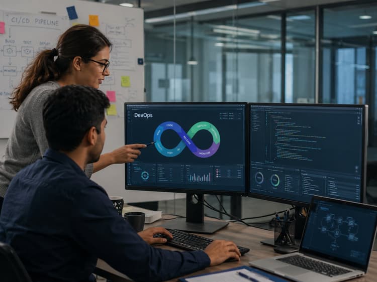 a snapshot of Devops Engineer