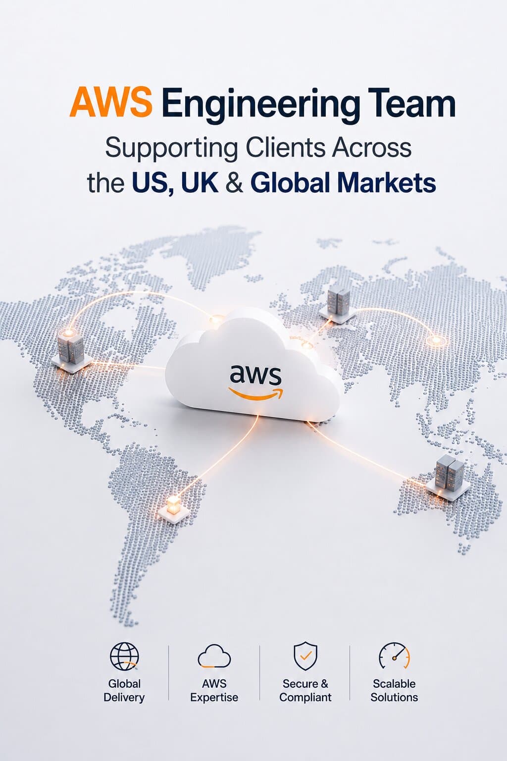 a snapshot of aws engineering team