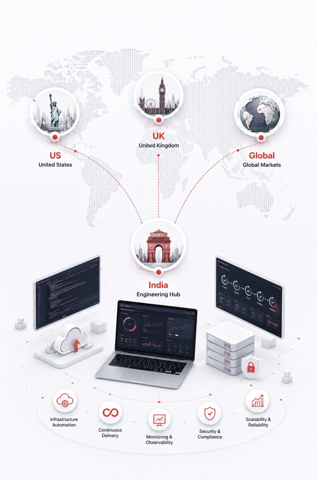 a snapshot of devops engineering