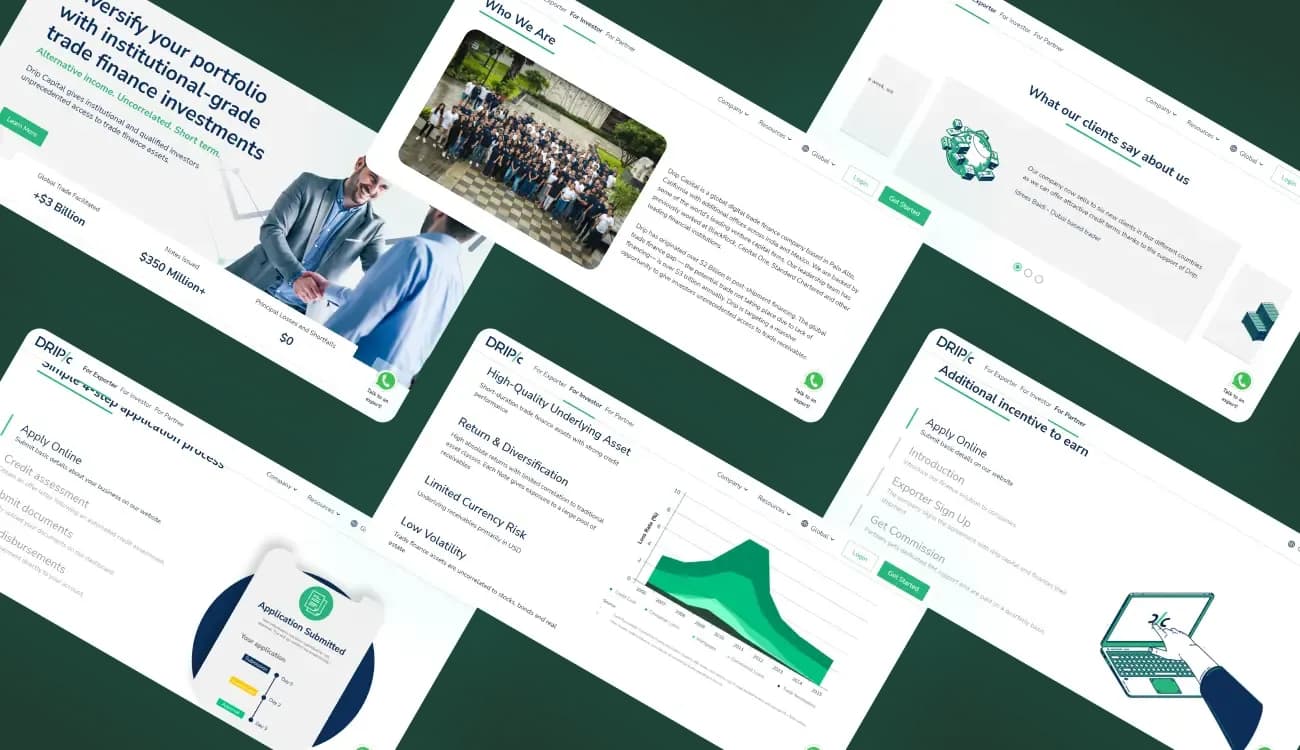 SSR Web Platform Rebuild for Drip Capital