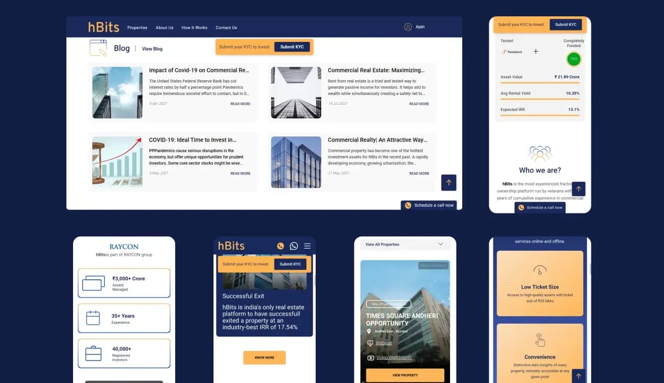 Real Estate Portal Migrated to AWS With Role-Separated User Architecture