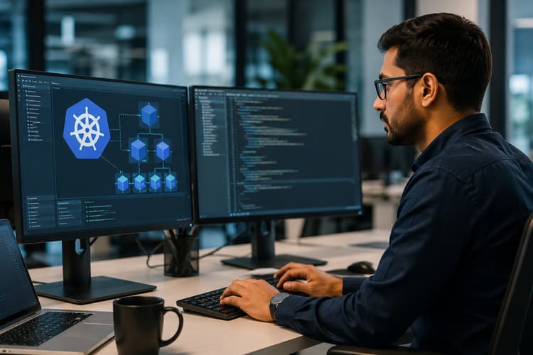 a snapshot of Kubernetes Developers