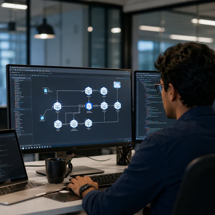 a snapshot of microservices developers