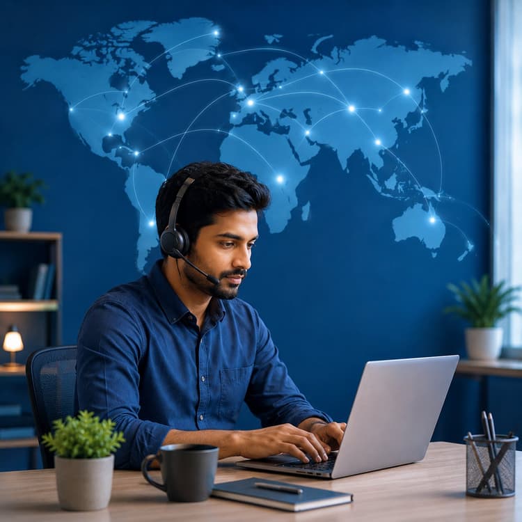 a snapshot of offshore developers