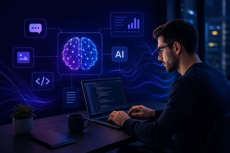 a snapshot of generative AI developer