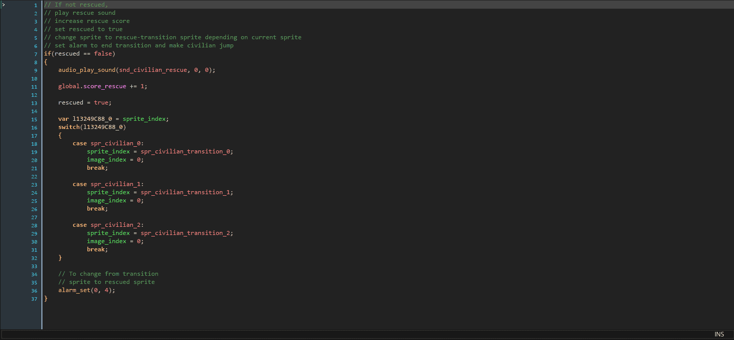 code editor